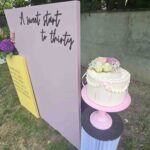 A sweet start to thirty