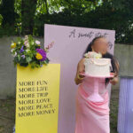 A sweet start to thirty